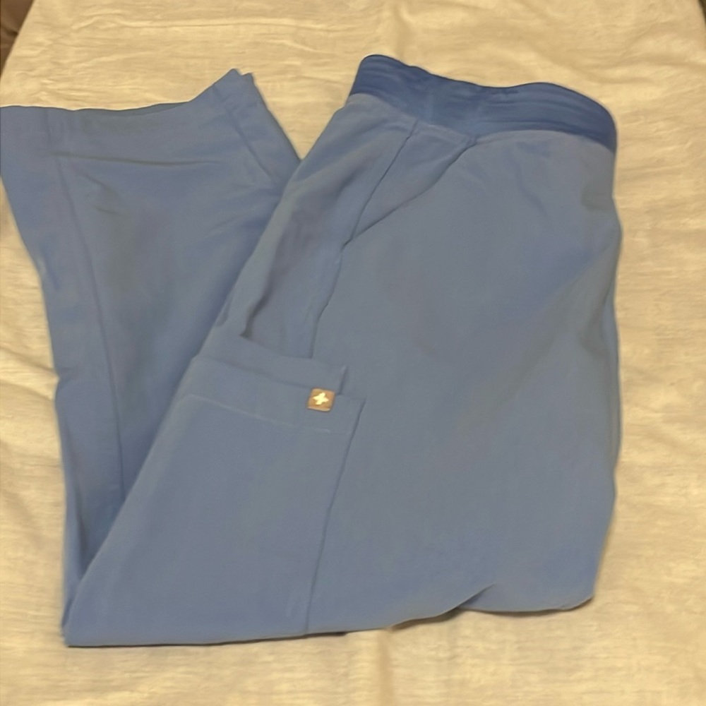 Figs Scrub Bottoms Small (hospital blue)